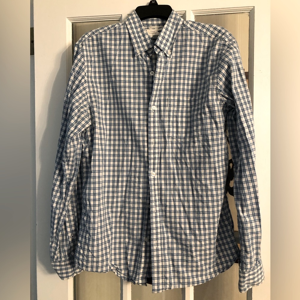 OLD NAVY PLAID REGULAR FIT SHIRT